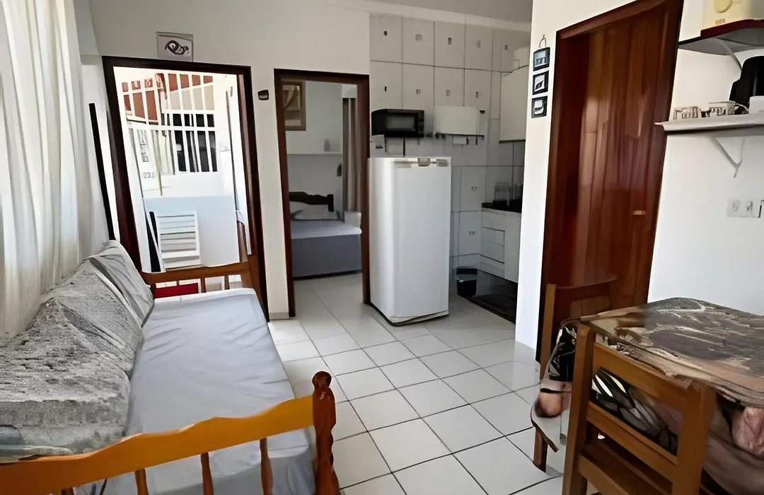 Apartamento com ar cond. III Praia Grande Ubatuba-1