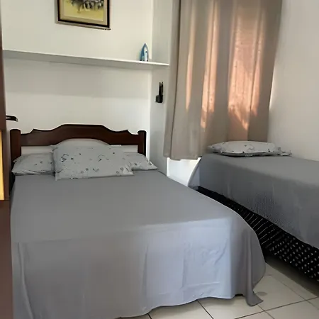 Apartamento com ar cond. III Praia Grande Ubatuba-2